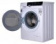 Стиральная машина Weissgauff WMD 4748 DC Inverter Steam класс: A загр.фронтальная макс.:8кг (с сушкой) белый от магазина РЭССИ