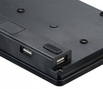 Клавиатура Оклик 520M2U черный/черный USB slim Multimedia от магазина РЭССИ
