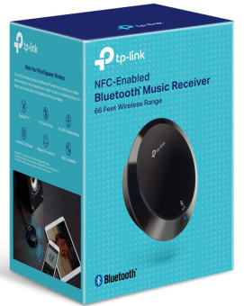 Ресивер Bluetooth TP-Link HA100 черный 1.0 BT от магазина РЭССИ