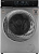 Стиральная машина Weissgauff WM 879 Diamond Inverter Steam класс: B загр.фронтальная макс.:10кг серебристый от магазина РЭССИ