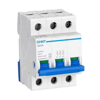 398042 Выключатель нагрузки 3п 100А NH4 от магазина РЭССИ