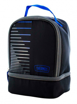 Сумка-термос Thermos Lunch Kit 4л. черный/синий (765659) от магазина РЭССИ