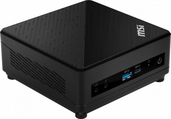 Неттоп MSI Cubi 5 10M-622RU i5 10210U (1.6) 8Gb SSD250Gb UHDG Windows 11 Professional GbitEth WiFi BT 65W черный (9S6-B18311-801) от магазина РЭССИ