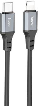 Кабель Hoco X92 Honest PD USB Type-C (m)-Lightning (m) 3м черный коробка от магазина РЭССИ