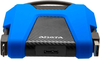 Жесткий диск A-Data USB 3.0 1Tb AHD680-1TU31-CBL HD680 DashDrive Durable 2.5" синий от магазина РЭССИ