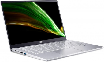 Ультрабук Acer Swift 3 SF314-43-R16J Ryzen 5 5500U 16Gb SSD512Gb AMD Radeon 14" IPS FHD (1920x1080) Windows 11 Home silver WiFi BT Cam (NX.AB1ER.00E) от магазина РЭССИ