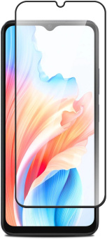 Защитное стекло для экрана BoraSCO прозрачный для Oppo A18/A38 2.5D антиблик. 1шт. (72507) от магазина РЭССИ