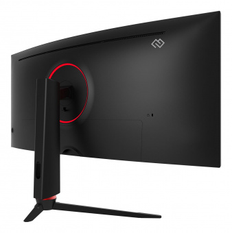 Монитор Digma 34" Overdrive 34A710Q черный VA LED 1ms 21:9 HDMI M/M матовая HAS Piv 450cd 178гр/178гр 3440x1440 G-Sync DP 2K USB 7.1кг от магазина РЭССИ