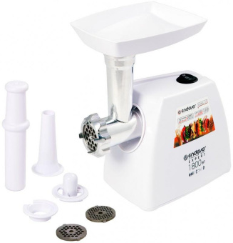 Мясорубка Endever Sigma 57 1800Вт белый от магазина РЭССИ