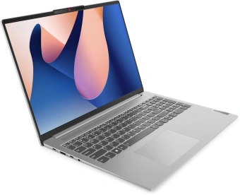 Ноутбук Lenovo IdeaPad Slim 5 16IRL8 Core i5 13420H 16Gb SSD512Gb Intel UHD Graphics 16" IPS 2.5K (2560x1600) noOS l.grey WiFi BT Cam (82XF004TRK) от магазина РЭССИ