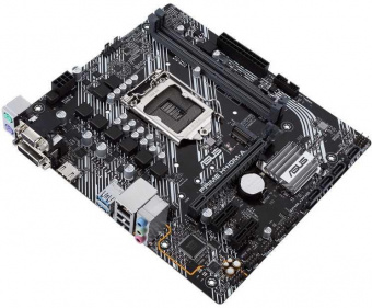 Материнская плата Asus PRIME H410M-A Soc-1200 Intel H410 2xDDR4 mATX AC`97 8ch(7.1) GbLAN+VGA+DVI+HDMI от магазина РЭССИ