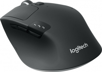 Мышь Logitech M720 Triathlon черный оптическая (1000dpi) беспроводная BT/Radio USB (6but) от магазина РЭССИ