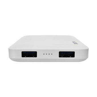 Мобильный аккумулятор Solove Solove 001M+ 10000mAh 2.1A белый (001M+ WHITE RUS) от магазина РЭССИ