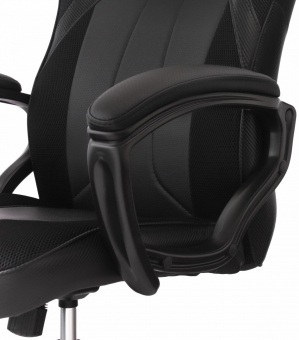 Кресло игровое A4Tech Bloody GC-200 черный эко.кожа крестов. от магазина РЭССИ