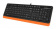 Клавиатура + мышь A4Tech Fstyler F1010 клав:черный/оранжевый мышь:черный/оранжевый USB Multimedia от магазина РЭССИ