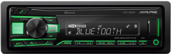 Автомагнитола Alpine UTE-201BT 1DIN 4x50Вт RDS от магазина РЭССИ