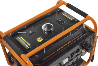 Генератор Carver PPG- 9000Е 7.5кВт от магазина РЭССИ