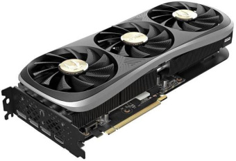 Видеокарта Zotac PCI-E 4.0 RTX 4070 Ti SUPER TRINITY OC NVIDIA GeForce RTX 4070TI Super 16Gb 256bit GDDR6X 2625/21000 HDMIx1 DPx3 HDCP Ret от магазина РЭССИ