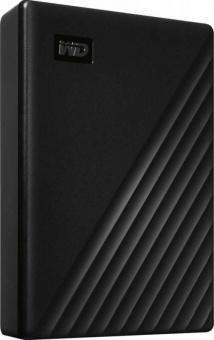 Жесткий диск WD USB 3.0 5Tb WDBPKJ0050BBK-WESN My Passport 2.5" черный от магазина РЭССИ