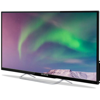 Телевизор LED PolarLine 43" 43PL51TC-SM черный FULL HD 60Hz DVB-T DVB-T2 DVB-C (RUS) от магазина РЭССИ