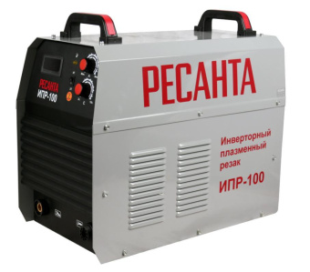 Резак плазменный Ресанта ИПР-100 инвертор CUT от магазина РЭССИ