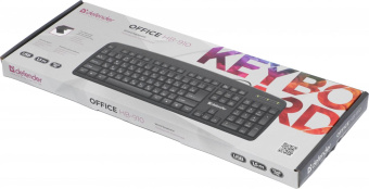 Клавиатура Defender Office HB-910 черный USB от магазина РЭССИ