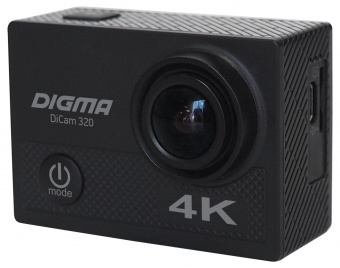 Экшн-камера Digma DiCam 320 черный от магазина РЭССИ