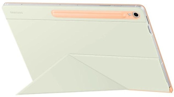 Чехол Samsung для Samsung Galaxy Tab S10 FE+ Smart Book Cover поликарбонат/полиуретан оранжевый (EF-BX620POEGRU) от магазина РЭССИ