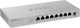 Коммутатор Zyxel XMG-108-ZZ0101F 8x2.5Гбит/с 1SFP+ неуправляемый от магазина РЭССИ