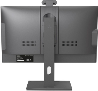 Моноблок Digma Pro Vision 23.8" Full HD i5 1235U (1.3) 16Gb SSD512Gb UHDG CR Windows 11 Pro Eth WiFi BT 90W клавиатура мышь Cam черный 1920x1080 от магазина РЭССИ