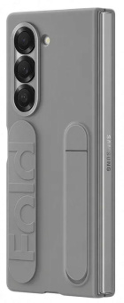 Чехол (клип-кейс) Samsung для Samsung Galaxy Z Fold6 Silicone Case Silicone Case Fold 6 (F956) серый (EF-MF956TJEGRU) от магазина РЭССИ