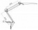 Светильник Трансвит Hermes (HERMES/WT) настольный на струбцине белый 8Вт от магазина РЭССИ
