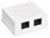 Адаптер Buro 2x8p8c Cat.5E RJ45 Krone IDC от магазина РЭССИ