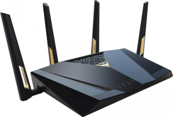 Роутер беспроводной Asus RT-BE88U BE7200 100/1000/2500/10000/SFP+ черный от магазина РЭССИ