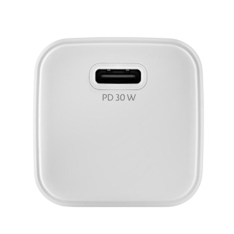 Сетевое зар./устр. uBear WC04WHPD30-C 30W 3A (PD+QC) USB-C универсальное белый от магазина РЭССИ