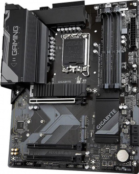 Материнская плата Gigabyte B760 GAMING X AX DDR4 Soc-1700 Intel B760 4xDDR4 ATX AC`97 8ch(7.1) 2.5Gg RAID+HDMI+DP от магазина РЭССИ