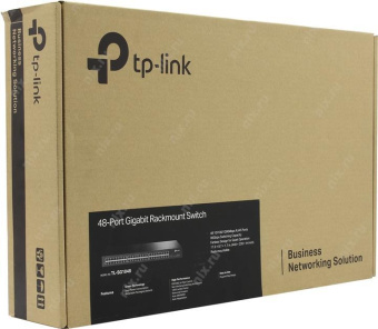 Коммутатор TP-Link TL-SG1048 (L2) 48x1Гбит/с неуправляемый от магазина РЭССИ