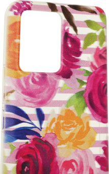 Чехол (клип-кейс) Gresso для Realme 8 Air прозрачный/рисунок (GR17AAAE9412) от магазина РЭССИ