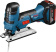Картинка Лобзик Bosch GST 18 V-LI S +3пил. 2700ходов/мин от аккумулятора от магазина РЭССИ Лобзик Bosch GST 18 V-LI S +3пил. 2700ходов/мин от аккумулятора от магазина РЭССИ