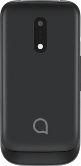 Мобильный телефон Alcatel 2057D OneTouch черный раскладной 2Sim 2.4" 240x320 Nucleus 0.3Mpix GSM900/1800 GSM1900 MP3 FM microSD max32Gb от магазина РЭССИ