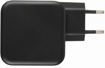 Блок питания TopON TOP-GaN-65WB автоматический 65W 5V-20V 3.25A 2xUSB от бытовой электросети LED индикатор от магазина РЭССИ