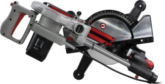 Торцовочная пила Зубр ЗПТ-190-1200 ПЛ 1100Вт 5000об/мин d=190мм от магазина РЭССИ