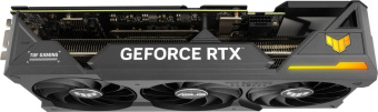 Видеокарта Asus PCI-E 4.0 TUF-RTX4070TIS-16G-GAMING NVIDIA GeForce RTX 4070TI Super 16Gb 256bit GDDR6X 2610/21000 HDMIx2 DPx3 HDCP Ret от магазина РЭССИ