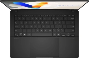 Ноутбук Asus VivoBook S14 OLED M5406NA-QD109 Ryzen 5 7535HS 16Gb SSD1Tb AMD Radeon 14" OLED WUXGA (1920x1200) noOS black WiFi BT Cam (90NB1493-M006B0) от магазина РЭССИ