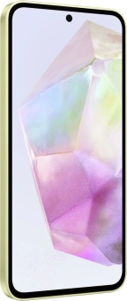 Смартфон Samsung SM-A356E Galaxy A35 5G 128Gb 8Gb желтый моноблок 3G 4G 2Sim 6.6" 1080x2340 Android 14 50Mpix 802.11 a/b/g/n/ac/ax NFC GPS GSM900/1800 GSM1900 TouchSc Protect microSD max1024Gb от магазина РЭССИ