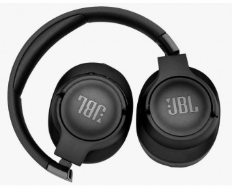 Гарнитура накладные JBL Tune 710BT черный беспроводные bluetooth оголовье (JBLT710BTBLK) от магазина РЭССИ