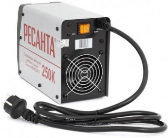 Сварочный аппарат Ресанта САИ-250К инвертор ММА DC 7.8кВт от магазина РЭССИ