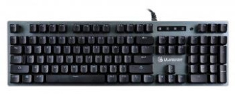 Клавиатура A4Tech Bloody B765 механическая серый USB for gamer LED (B765 GREY/NEON (GREEN SWITCH)) от магазина РЭССИ
