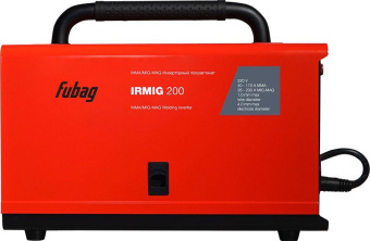 Сварочный полуавтомат Fubag IRMIG 200 + FB 250 инвертор MIG-MAG/ММА 5.7кВт от магазина РЭССИ