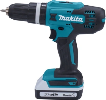Дрель-шуруповерт Makita HP488D002 18Вт аккум. патрон:быстрозажимной (кейс в комплекте) от магазина РЭССИ
